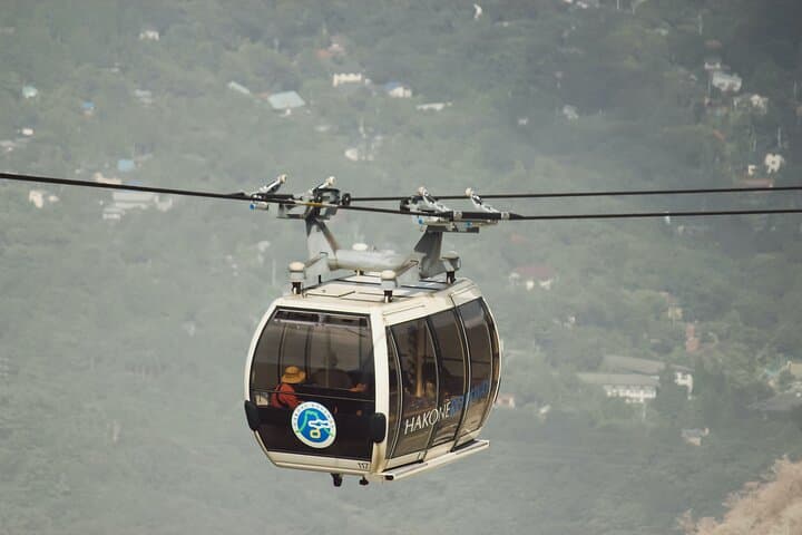 Hakone Full-Day Private Tour from Shimizu Port — Customizable Day Trip to Lake Ashi, Owakudani & Open-Air Museum photo 4