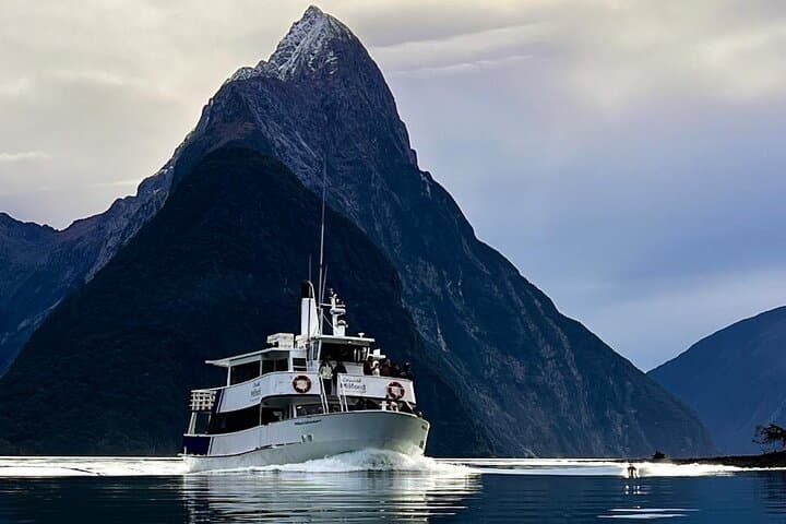 Milford Sound Day Trip from Queenstown — Boutique Cruise, Scenic Flight & Bus Tour photo 4