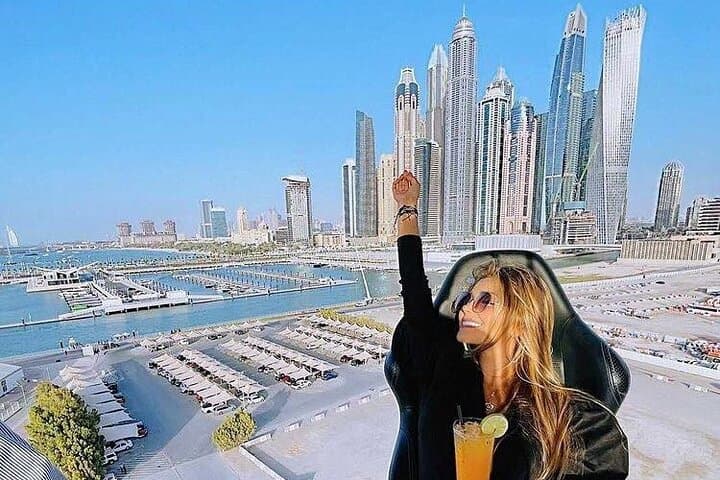 Dinner in the Sky Dubai: 360° Skyline Dining 50m Above Palm Jumeirah photo 5