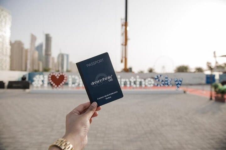 Dinner in the Sky Dubai: 360° Skyline Dining 50m Above Palm Jumeirah photo 4