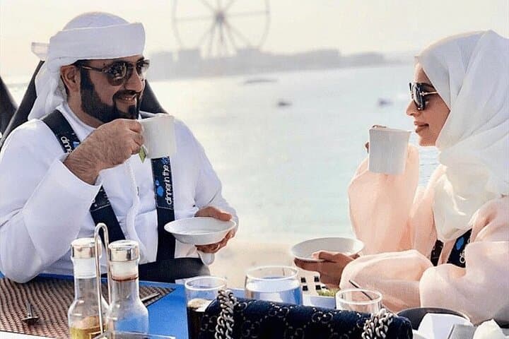 Dinner in the Sky Dubai: 360° Skyline Dining 50m Above Palm Jumeirah photo 6
