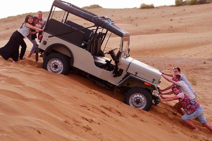 Overnight Osian Desert Stay & Jodhpur Highlights: Camel Safari, Forts & Village Huts photo 2