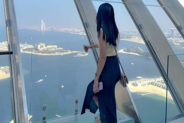 The View at The Palm: Observation Deck with Private Transfer — Dubai Skyline & Palm Views photo 3