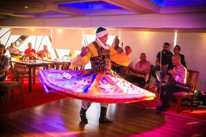 Nile Dinner Cruise in Cairo: Live Belly Dance Show & Hotel Transfers photo 4