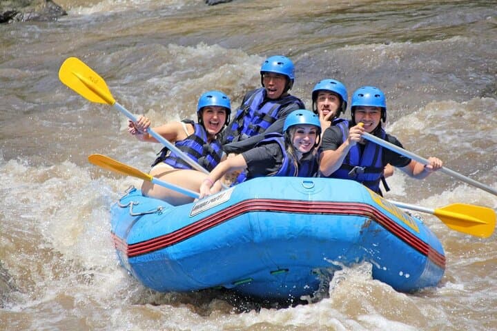 Ayung River Rafting & Heaven Swing: Ubud White-Water Adventure on the Ayung photo 3