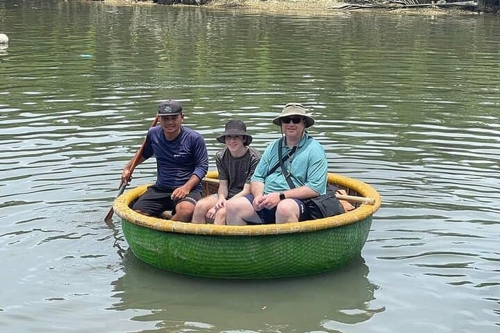 Hoi An Coconut Forest Basket Boat Ride and Lantern Workshop photo 4