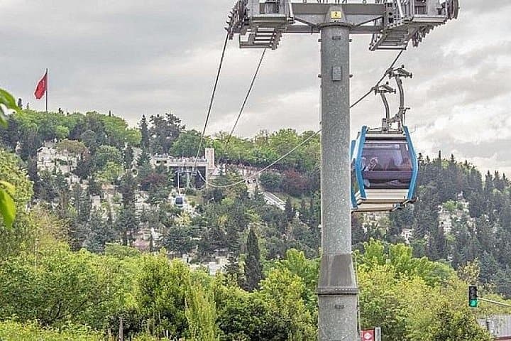 Istanbul Two Continents Tour: Beylerbeyi Palace & Bosphorus Cruise photo 2