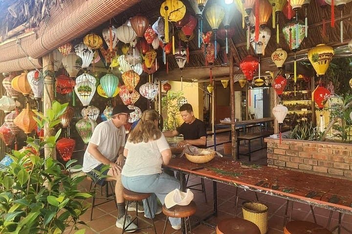 Hoi An Coconut Basket Boat & Lantern Making — Morning or Afternoon Tour photo 4