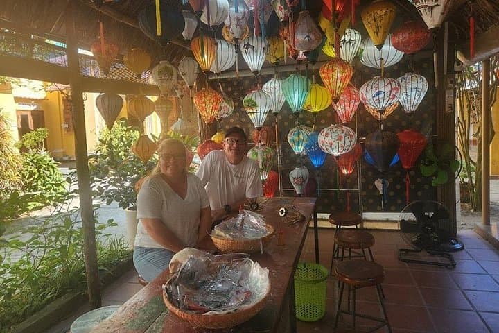 Hoi An Coconut Basket Boat & Lantern Making — Morning or Afternoon Tour