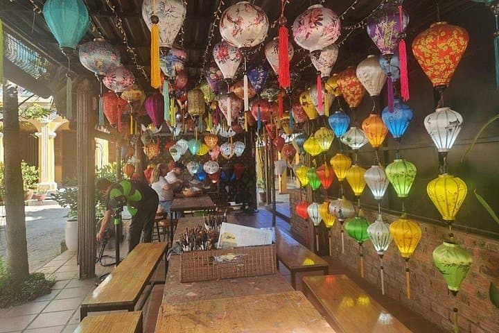 Hoi An Coconut Basket Boat & Lantern Making — Morning or Afternoon Tour photo 2