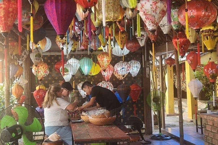 Hoi An Coconut Basket Boat & Lantern Making — Morning or Afternoon Tour photo 6