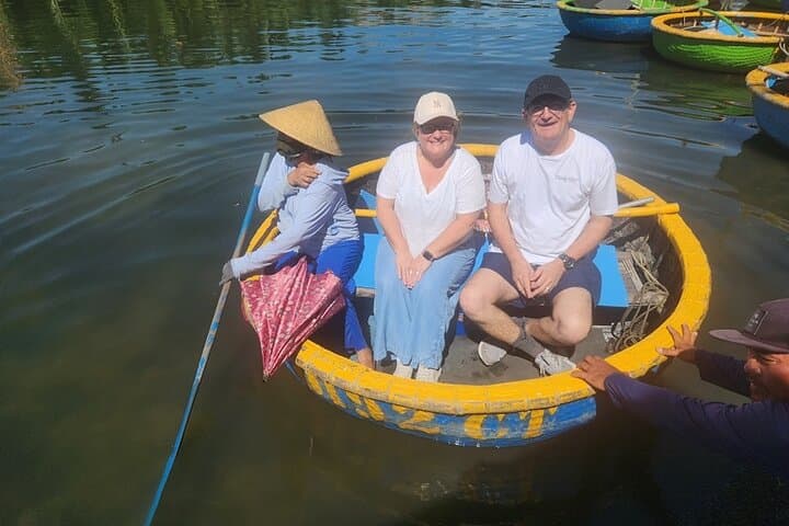 Hoi An Coconut Forest Basket Boat Ride and Lantern Workshop photo 3