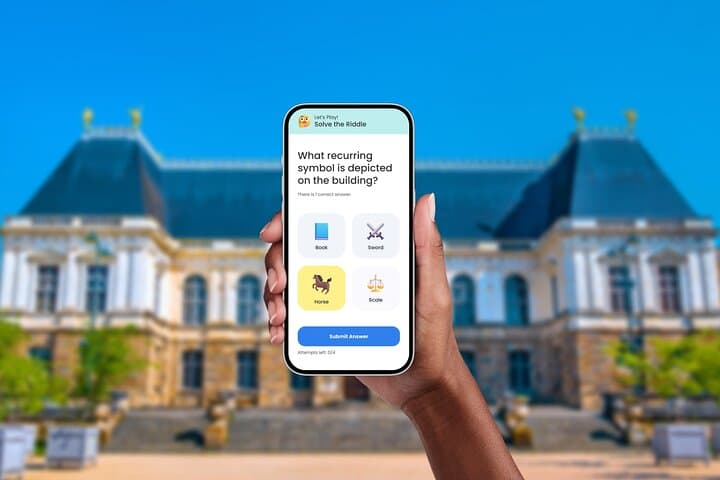 Rennes Interactive City Tour — Self-Guided Historical Walking Game