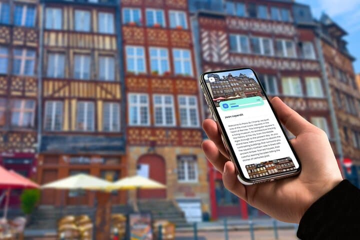 Rennes Interactive City Tour — Self-Guided Historical Walking Game photo 2