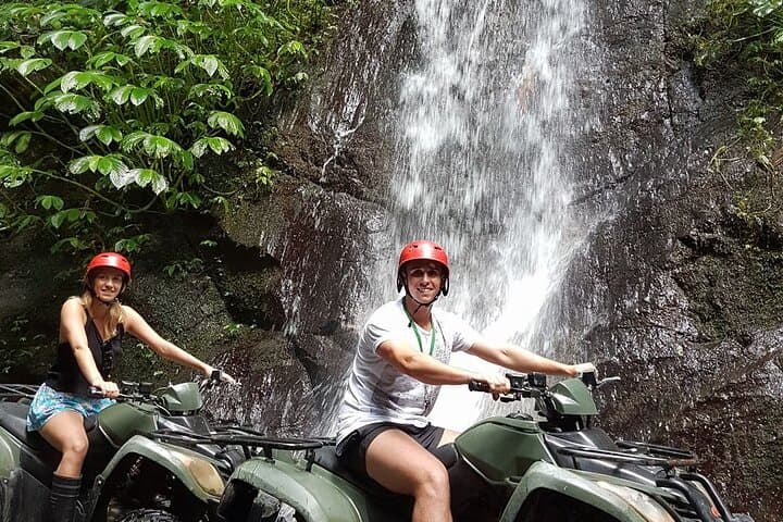 Private Bali ATV Ride: Waterfall & Jungle Track near Ubud photo 3