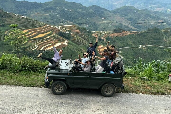 Ha Giang Open-Air Jeep Loop: 2-Day Ma Pi Leng & Dong Van Adventure photo 2