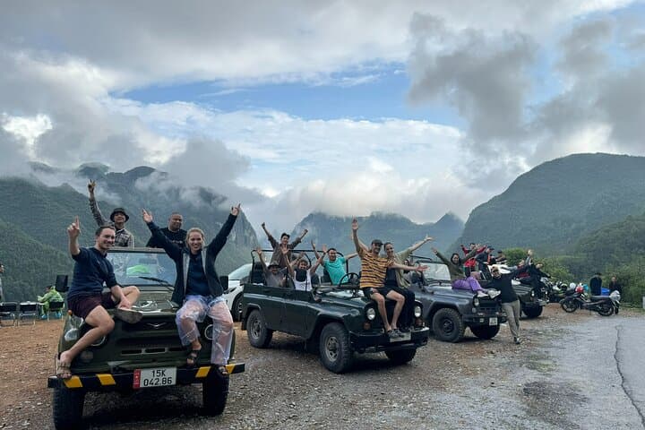 Ha Giang Open-Air Jeep Loop: 2-Day Ma Pi Leng & Dong Van Adventure photo 3