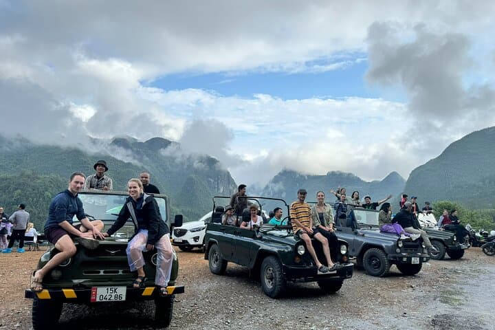 Ha Giang Open-Air Jeep Loop: 2-Day Ma Pi Leng & Dong Van Adventure photo 4