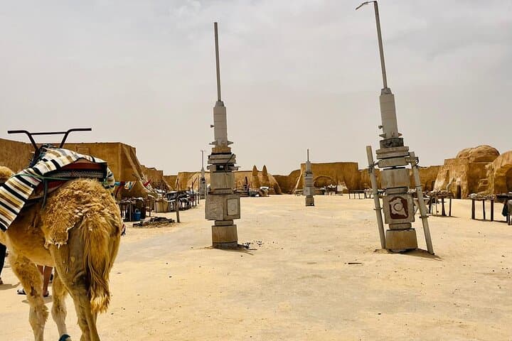 2-Day Private Tunisia Sahara Camp & Ruins Adventure — Desert Camping from Douz to Kairouan photo 2