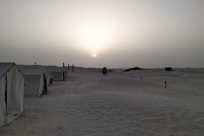 2-Day Private Tunisia Sahara Camp & Ruins Adventure — Desert Camping from Douz to Kairouan photo 3