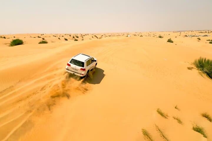 Morning Desert Safari in Dubai – Quad Biking, Camel Ride & Dune Bashing photo 4