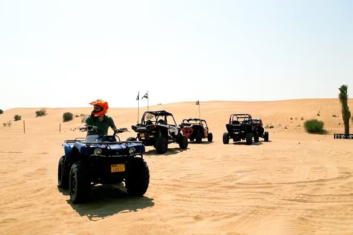 Morning Desert Safari in Dubai – Quad Biking, Camel Ride & Dune Bashing photo 5