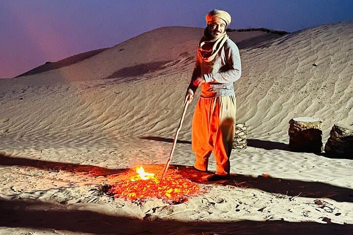 2-Day Private Tunisia Sahara Camp & Ruins Adventure — Desert Camping from Douz to Kairouan