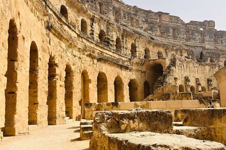 2-Day Private Tunisia Sahara Camp & Ruins Adventure — Desert Camping from Douz to Kairouan photo 5