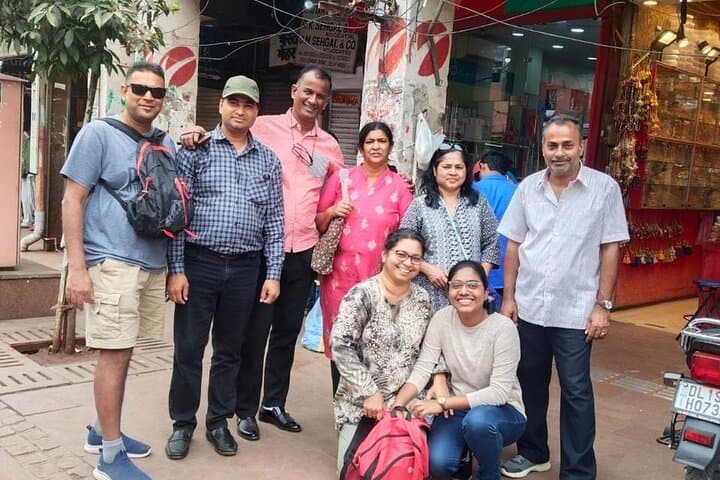 Explore Delhi's Markets: Half- or Full-Day Shopping Tour with Female Consultant photo 6
