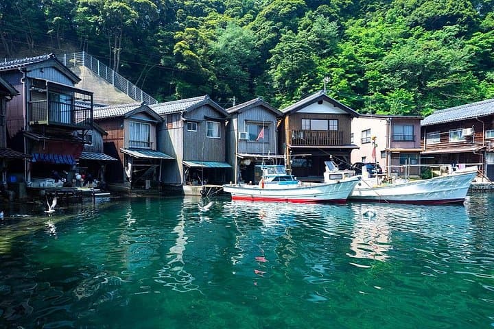 Amanohashidate and Ine Boathouse Full-Day Tour from Kyoto or Osaka photo 3