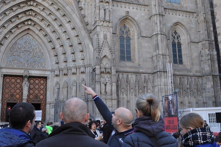 Walking Barcelona: Monuments & Hidden Gems with a Local Guide photo 2