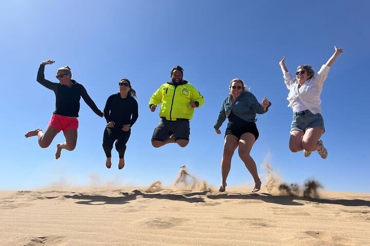 Sandwich Harbour Dune Drive and Walvis Bay Wetlands Tour photo 3