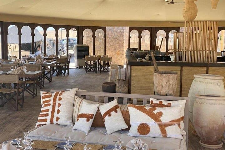 Agafay Desert Escape: 2-Day Private Tour from Casablanca with Luxury Tent Overnight photo 3