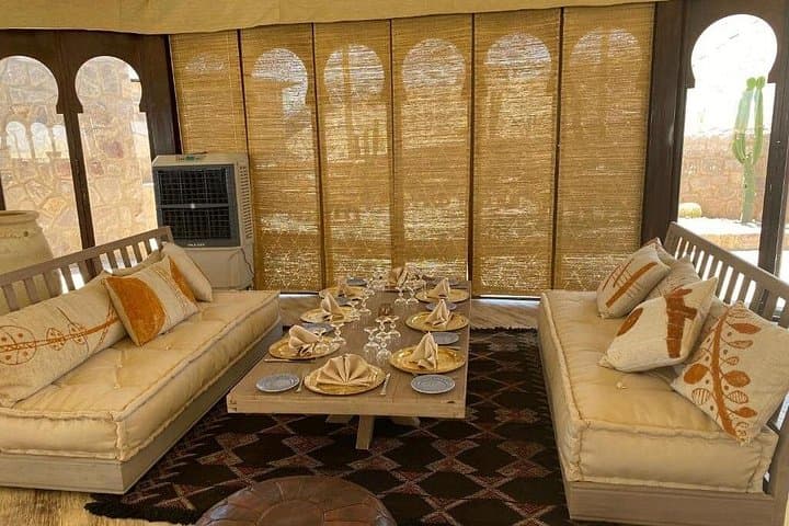 Agafay Desert Escape: 2-Day Private Tour from Casablanca with Luxury Tent Overnight photo 4