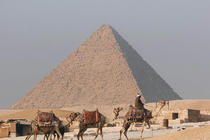 Half-Day Giza Pyramids & Sphinx Tour with Camel Ride — What to Expect photo 3