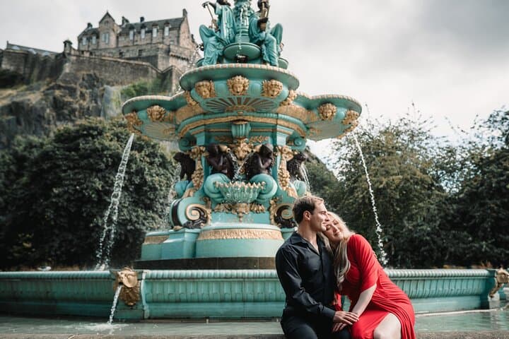 Private Harry Potter Photoshoot in Edinburgh — Portrait Tour of Iconic Locations photo 5