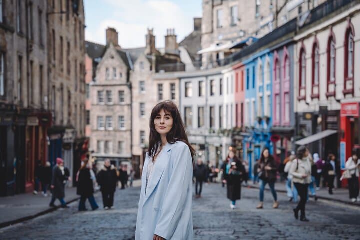 Private Harry Potter Photoshoot in Edinburgh — Portrait Tour of Iconic Locations photo 2