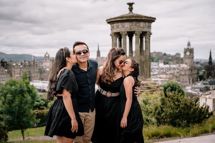 Private Harry Potter Photoshoot in Edinburgh — Portrait Tour of Iconic Locations photo 6