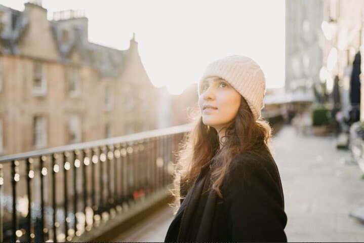 Private Photoshoot with Edinburgh Castle Views — Professional Vacation Photography photo 4