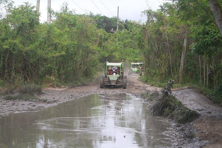 Conquer Puerto Plata: Dune Buggy Adventure to Amber Cove & Taino Bay photo 5