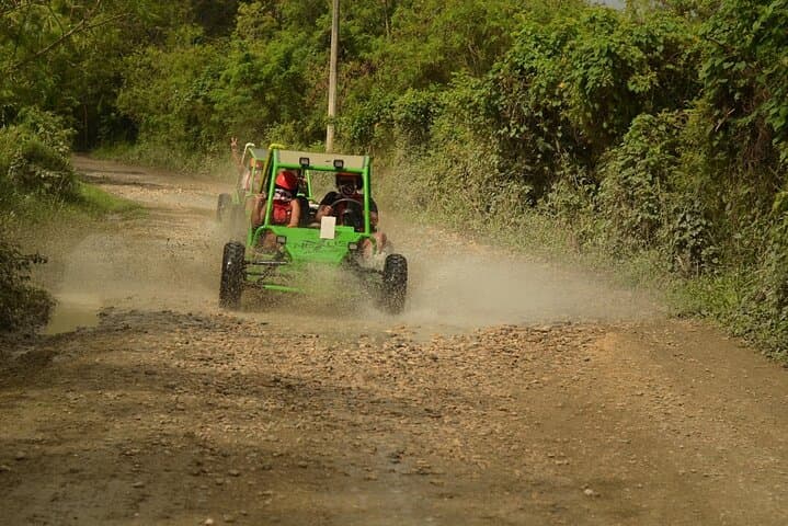 Conquer Puerto Plata: Dune Buggy Adventure to Amber Cove & Taino Bay photo 3