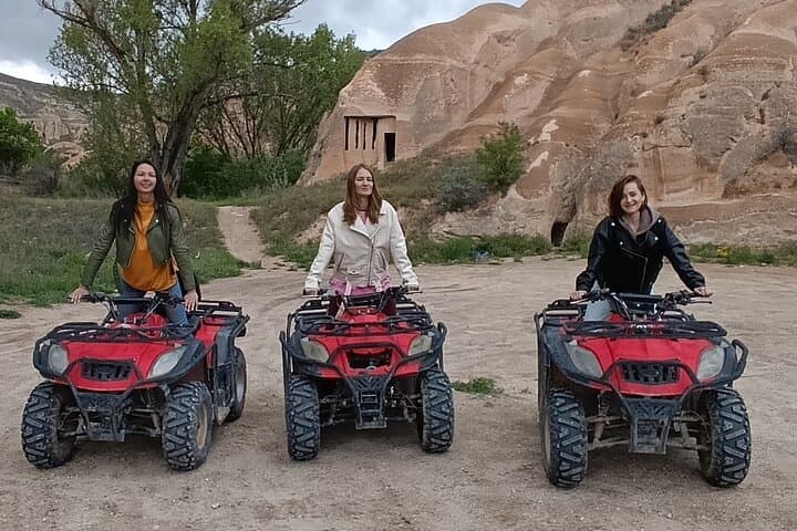 Cappadocia ATV Tour: Sunset & Daily Rides Through Fairy Chimneys