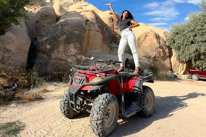 Cappadocia ATV Tour: Sunset & Daily Rides Through Fairy Chimneys photo 5