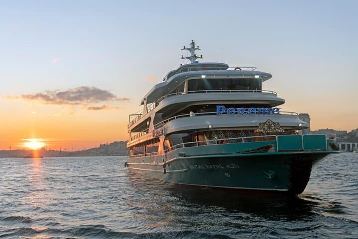 Bosphorus Dinner Cruise and Turkish Night: Evening Cruise with Live Shows photo 2
