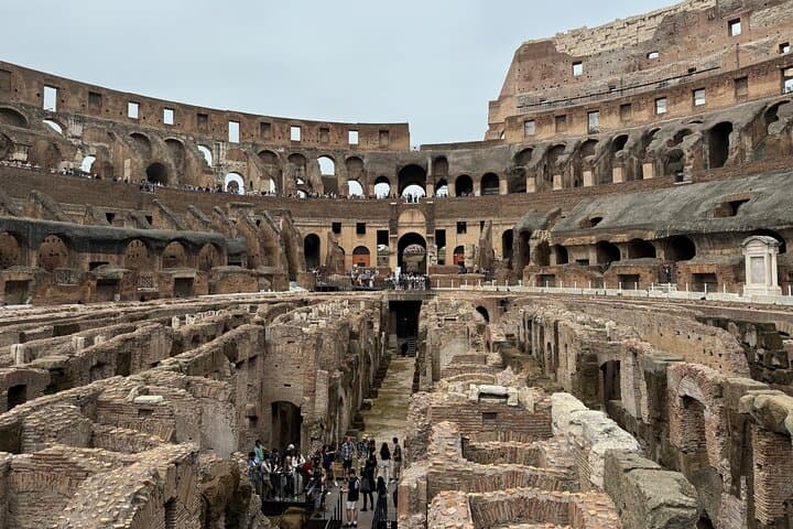Complete Colosseum Tour: Arena, Roman Forum & Palatine Hill photo 2