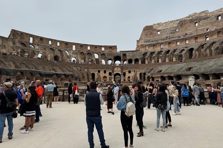 Complete Colosseum Tour: Arena, Roman Forum & Palatine Hill photo 3
