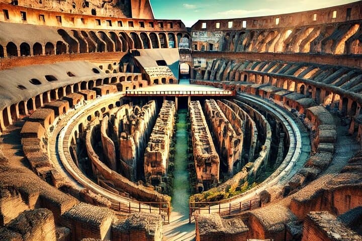 Complete Colosseum Tour: Arena, Roman Forum & Palatine Hill photo 4