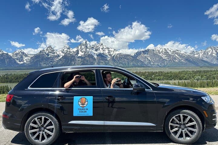 Grand Teton Wildlife Day Tour: Private Guided Photo and Nature Expedition