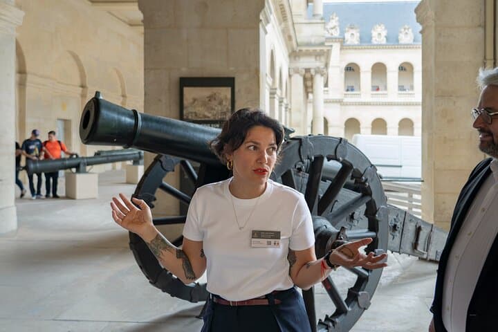 Inside Napoleon’s Tomb: Guided Tour of Les Invalides, Paris