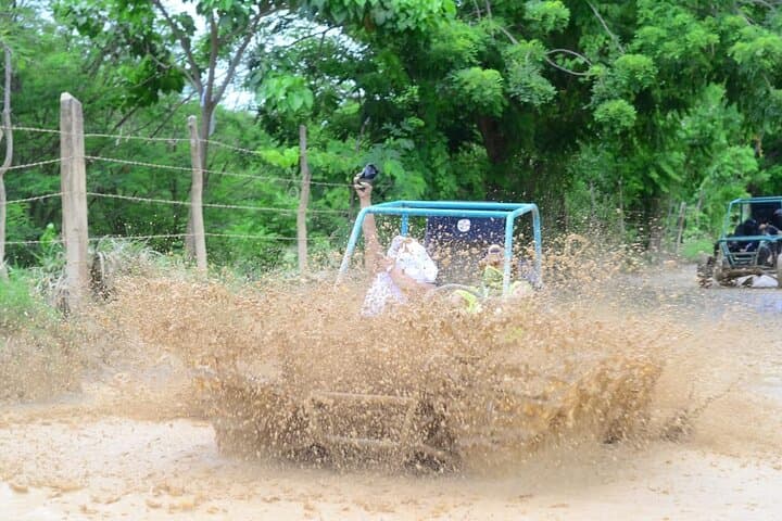 Punta Cana Off-Road Buggy Adventure: Cenote Swim, Plantations & Macao Beach photo 4